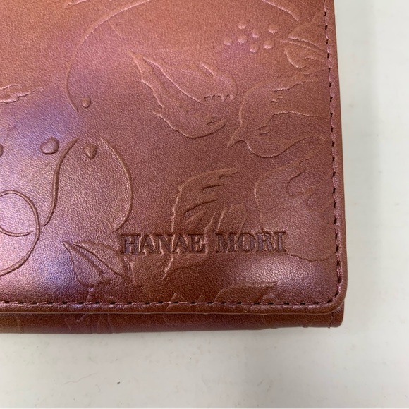 Hanae Mori Wallet Pink Women’s Vintage - Picture 2 of 10